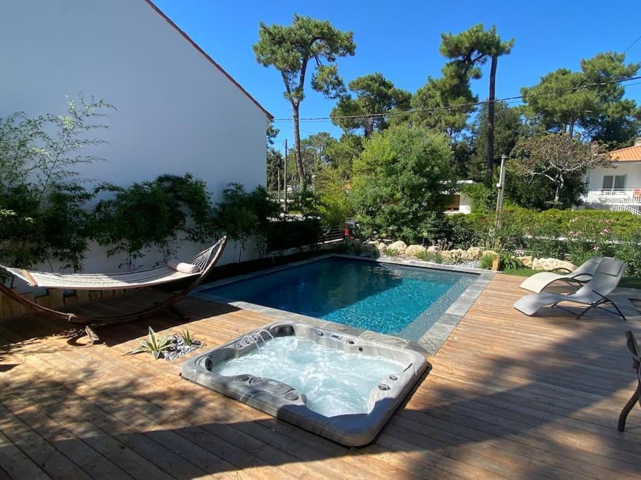 Guest House Dans Le Parc A 400M De La Mer Saint-Georges-de-Didonne Exteriör bild